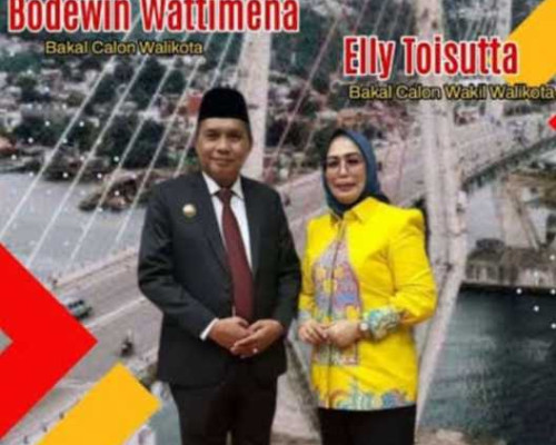 Wattimena-Toisutta Didukung Koalisi Besar