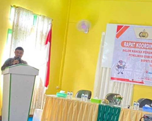 Antisipasi Pelanggaran Pilkada, Gakkumdu Bursel Gelar Rakor Bersama Panwaslu