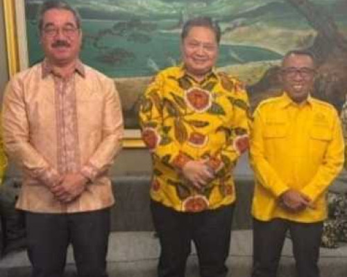 Keliobas-Umasugi Saling Sikut Rebut Rekomdasi Golkar