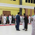 Hadiri Pengukuhan Anggota Paskibra,Bupati SBT Bilang Ini