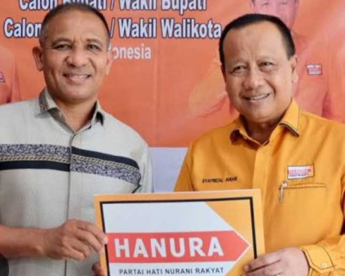 Relawan Optimis Latuconsina Tetap Maju di Pilgub Maluku