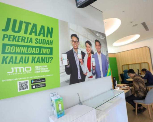 Dana Kelolaan BP Jamsostek Meningkat