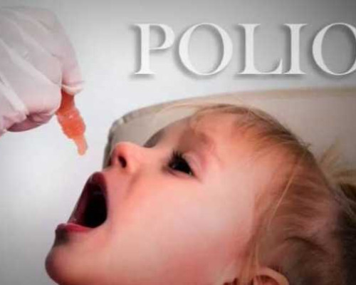 PIN Polio di  Kota Ambon Lampaui Target