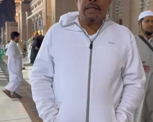 Dari Masjid Nabawi, Murad Ismail  Doakan Masyarakat Maluku