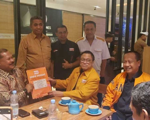 Rahawarin-Vanath dapat Rekom dari Hanura
