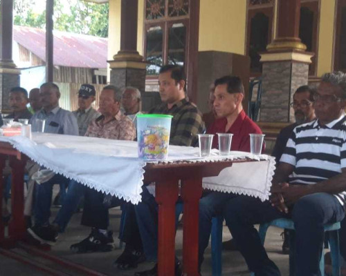 Tiga Soa di Passo Akui Simauw Matarumah Perintah