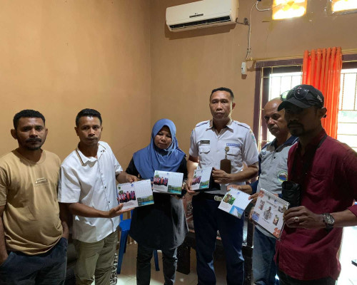 Kominfo SBT Tarik Kalender Tanpa Foto Wabup,Kadis:Kami Mohon Maaf 