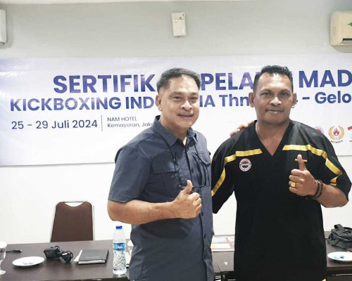 Lulus Sertifikasi Pelatih Madya, Marselus Bisa Dampingi Atlet di PON