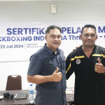 Lulus Sertifikasi Pelatih Madya, Marselus Bisa Dampingi Atlet di PON