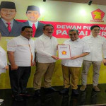 Lewerissa-Vanath dapat Rekomendasi Partai Gerindra