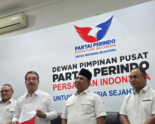 Usai "Pisah" dengan RU, Lewerissa-Vanath dapat Rekomendasi Perindo?