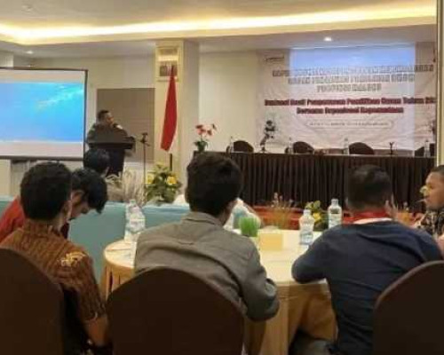 Gandeng OKP, Bawaslu Maluku Gelar Rakor Pengawasan Pemilu 2024