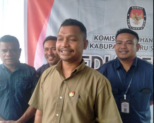 Hari Pertama Pendaftaran, Belum Ada Paslon yang Datang ke KPU Bursel
