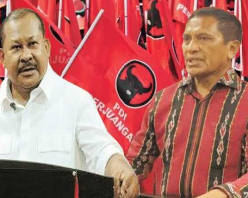 PDIP Dikabarkan Usung Jeffry-Abua, Benhur : Saya Belum Tahu