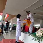 Peringati HUT RI ke 79, Pemkab Bursel  Gelar Upacara  Bendera 