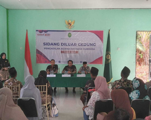Pasutri Tak Punya Buku Nikah,Pengadilan Agama Bikin Sidang Nikah Keliling di Kecamatan ini