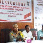 Gandeng 14 Paguyuban, Polres Siap Wujudkan Pilkada Damai di Bursel 