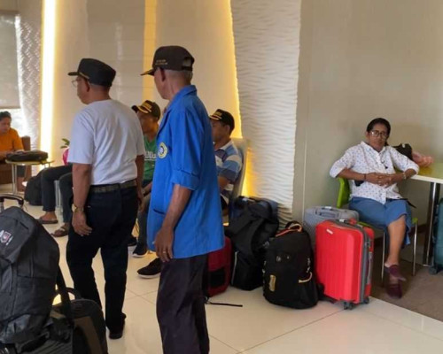 Irfan : Tidak Penelantaran Peserta Pelatihan Kapasitas Aparatur Desa