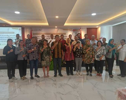 Bawaslu Maluku Perkuat Kapasitas Pengelolaan Layanan Data 