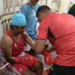 Pariama Masuk Final Usai Tumbangkan Petinju Papua Barat di PON Aceh--Sumut