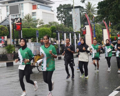 Yakesma Maluku Gelar Run For Solidarity