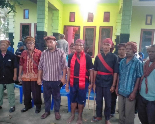 Tokoh Adat  di Bursel Nyatakan  Dukungan ke LHM-GES