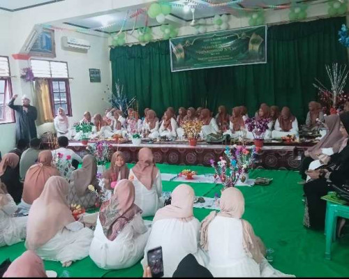 Gandeng Yayasan Al-Khairat, Majelis Ta'lim Nurul Afiyah RSUD Haulussy Ambon Peringati Maulid Nabi