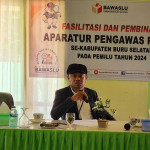 Bawaslu Bursel Buka Rekrutmen PTPS Pilkada 2024