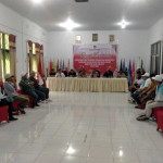 Jelang Pengundian Nomor Urut Calon Bupati, KPU Bursel Gelar Rakor