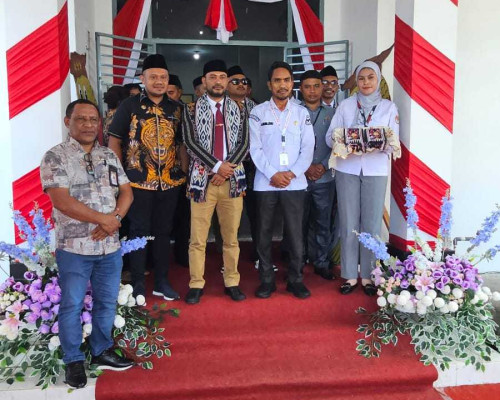 Bawaslu Awasi Pendaftaran Balon Bupati Wakil Bupati Bursel