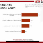 Survei IPI Pilbup Bone: Andi Asman-Andi Akmal 45,3 Persen, Andi Rio-Amir Mahmud 23,9 Persen dan Andi