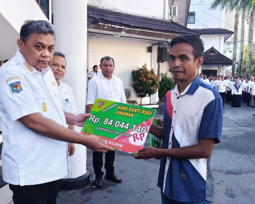 Pemkot Ganti Rugi Tanaman Warga, Kaya : Semua Selesai