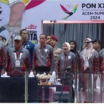 Buka PON Aceh-Sumut, Jokowi Serukan Simbol Sportivitas dan Persatuan