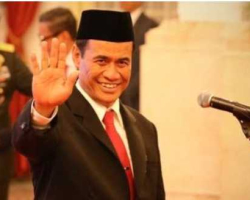 Tak Kenal Istirahat, Tiba di Arkansas Mentan Amran Langsung Briefing Terkait Pertanian Modern