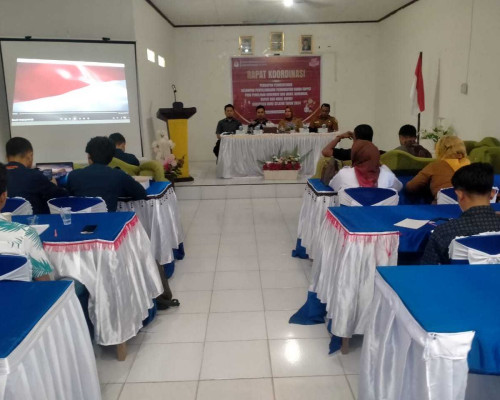 KPU Gelar Rakor Persiapan Pembentukan KPPS 