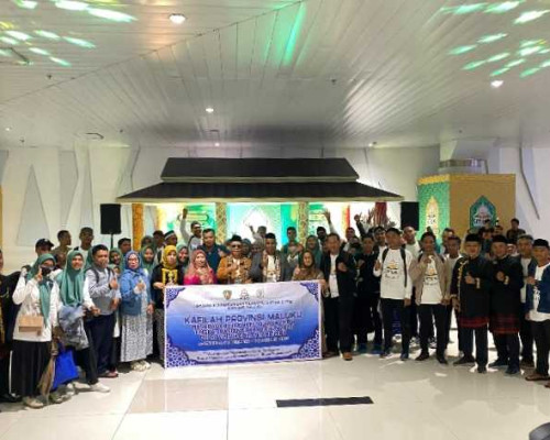 Tiba di Samarinda, Kafilah Maluku Siap Ikut MTQ Nasional ke-XXX