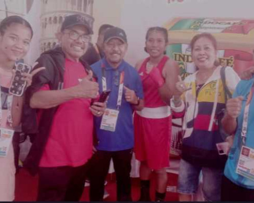 Juliana Patty Kalahkan Petinju Tuan Rumah, Lumoly Pulang Kampung