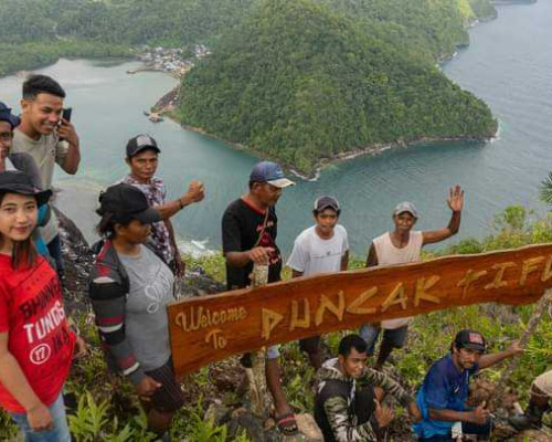 Desa Tifu Masuk 15 Besar Lomba Anugerah  Desa Wisata 