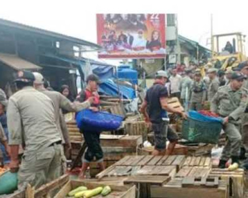 Petugas Diminta Perketat Pengawasan PKL di Mardika