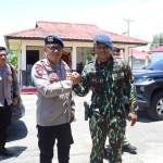 Tingkatkan Soliditas, Kapolres SBB Datangi Mako Brimob 