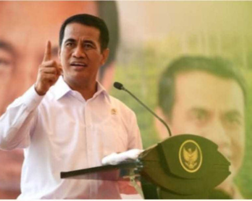 Mentan Amran Tanpa Kompromi Bersih Bersih Calo Proyek Pengadaan Hingga Akar-akarnya