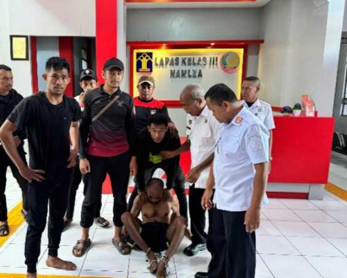 Sempat Kabur Dari Lapas Namlea, Pelaku Pencabulan Ini Akhirnya Ditangkap