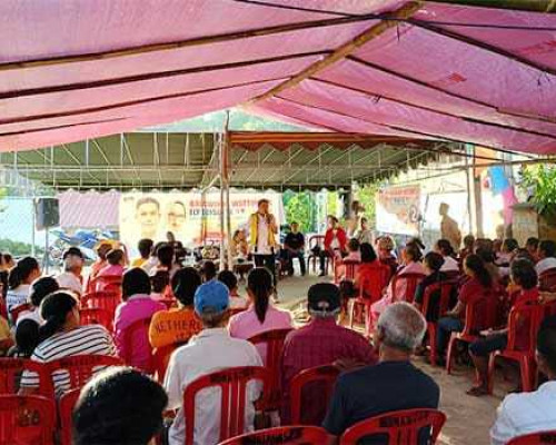 Pasangan Bodewin-Ely Diyakini Menang di Kecamatan Leitisel 