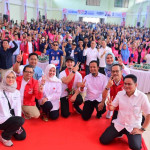 Putra Jokowi Ajak Warga Dukung Andalan Hati untuk Sulsel Maju dan Berkarakter