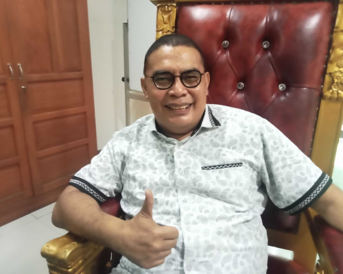 Hasil Survey Paslon Bodewin-Ely Capai 60 Persen, RR : Kita Menang