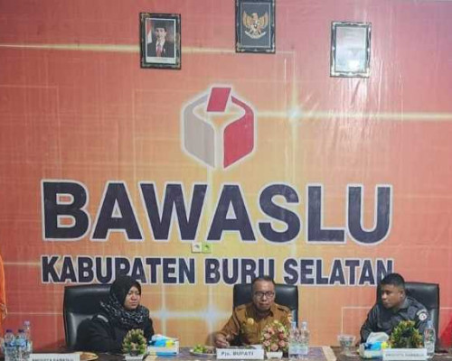 Pastikan Pengawasan Pilkada  Serentak 2024 Berjalan Lancar, Husen Sambangi   Kantor Bawaslu
