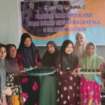 Larike Jadi Lokasi Pembuatan Arang Briket Halal