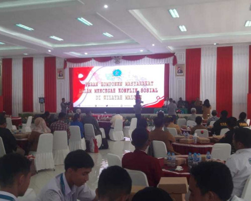 Rawat Kedamaian, Korem 151 Binaiya Gelar Bikomsos