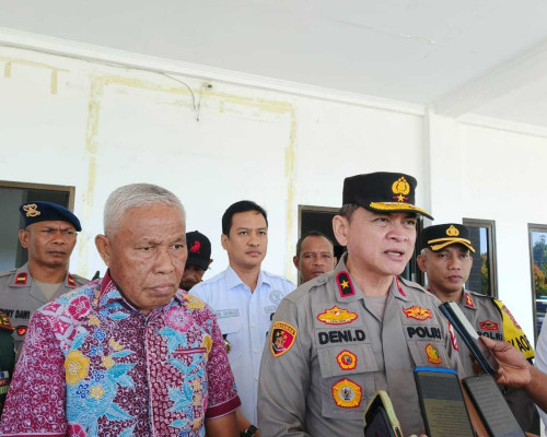 Dharmapala : Peredaran Narkoba Kebanyakan Lewat Jalur Laut