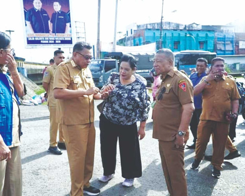 Pastikan Antusias Masyarakat, Kaya Datangi Lokasi GPM